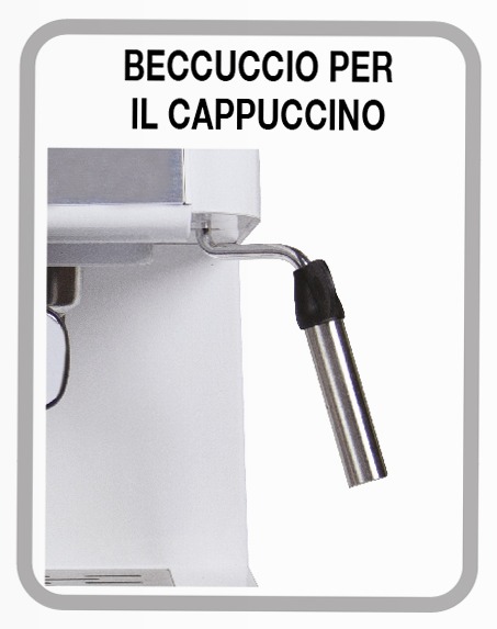 TZ Espresso - Il Gusto dell’Espresso a Casa 1.5lt 20bar