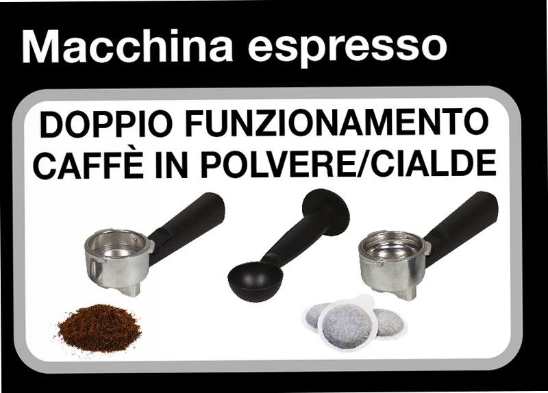 TZ Espresso - Il Gusto dell’Espresso a Casa 1.5lt 20bar
