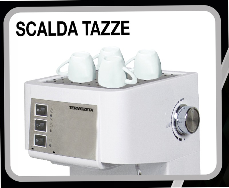 TZ Espresso - Il Gusto dell’Espresso a Casa 1.5lt 20bar