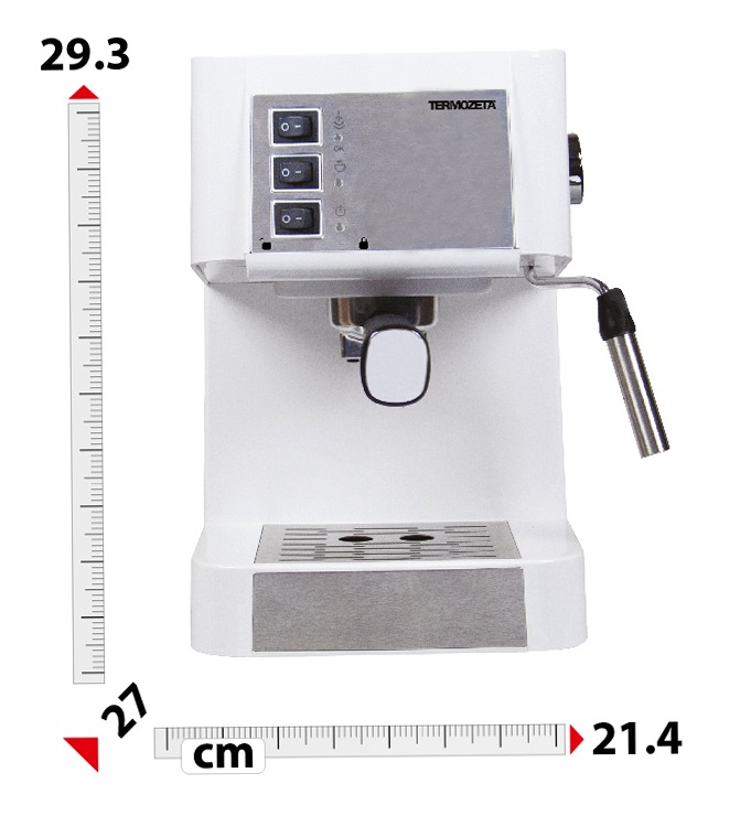 TZ Espresso - Il Gusto dell’Espresso a Casa 1.5lt 20bar