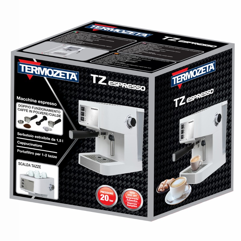 TZ Espresso - Il Gusto dell’Espresso a Casa 1.5lt 20bar