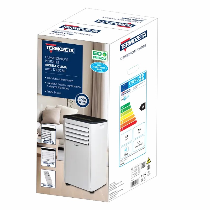Condizionatore portatile Airzeta Clima