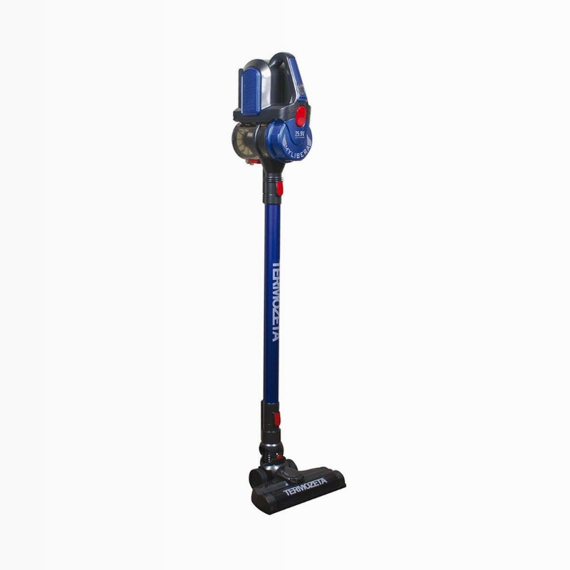 Scopa cordless elettrica Mylibera Blue Blu