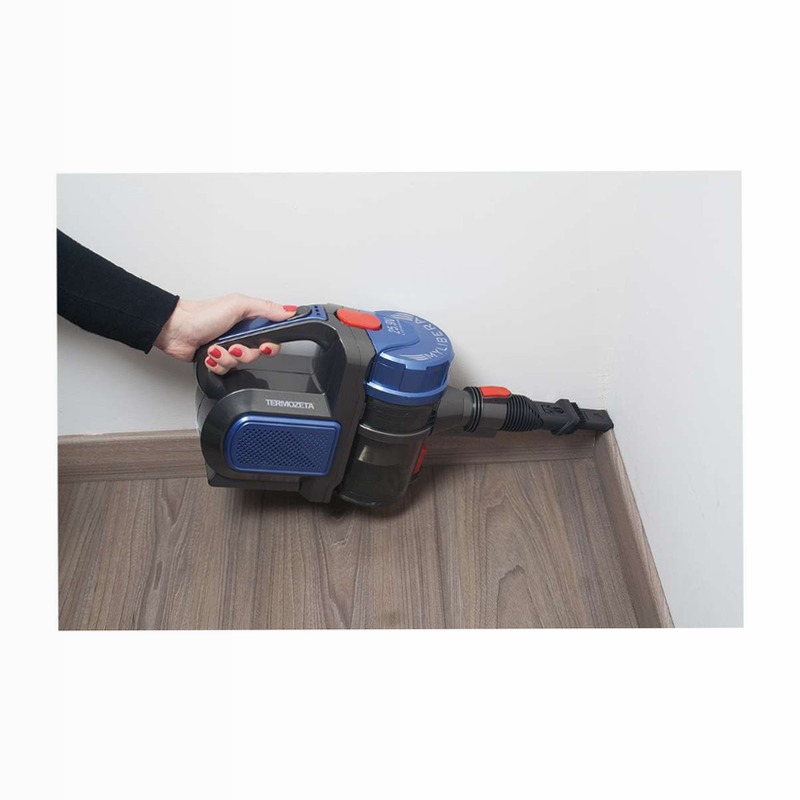 Scopa cordless elettrica Mylibera Blue Blu
