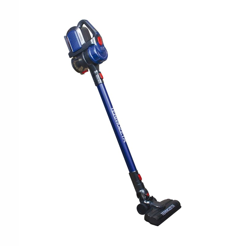 Scopa cordless elettrica Mylibera Blue Blu
