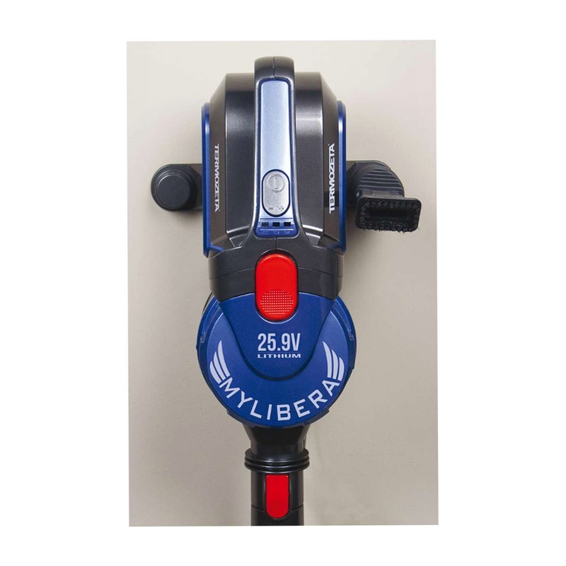 Scopa cordless elettrica Mylibera Blue Blu