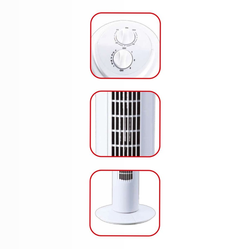 Ventilatore a torretta Windzeta Living