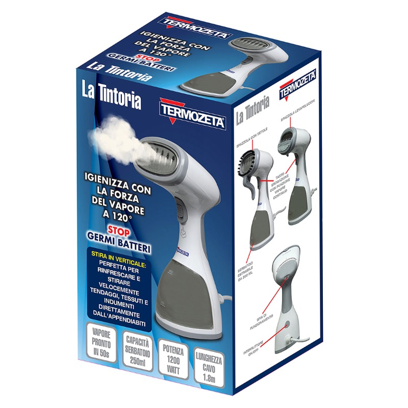 La Tintoria - Stiro veloce e facile 250lt 1200w