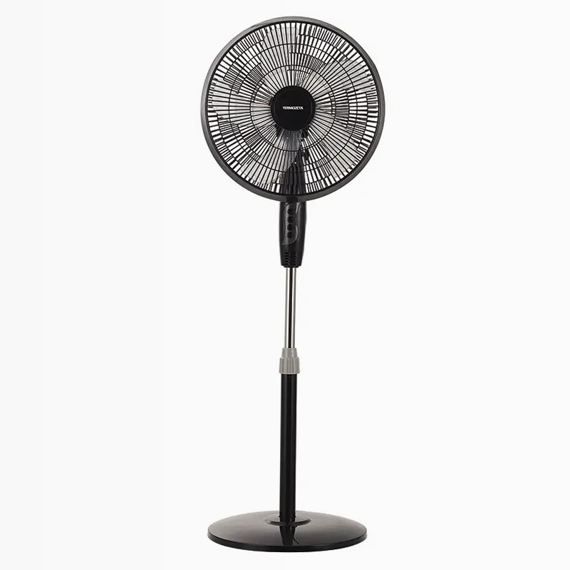 Ventilatore a piantana Windzeta 5 Pale Nero