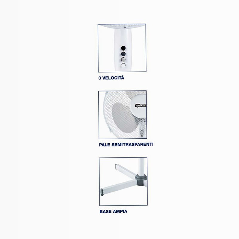 Ventilatore a piantana Windzeta