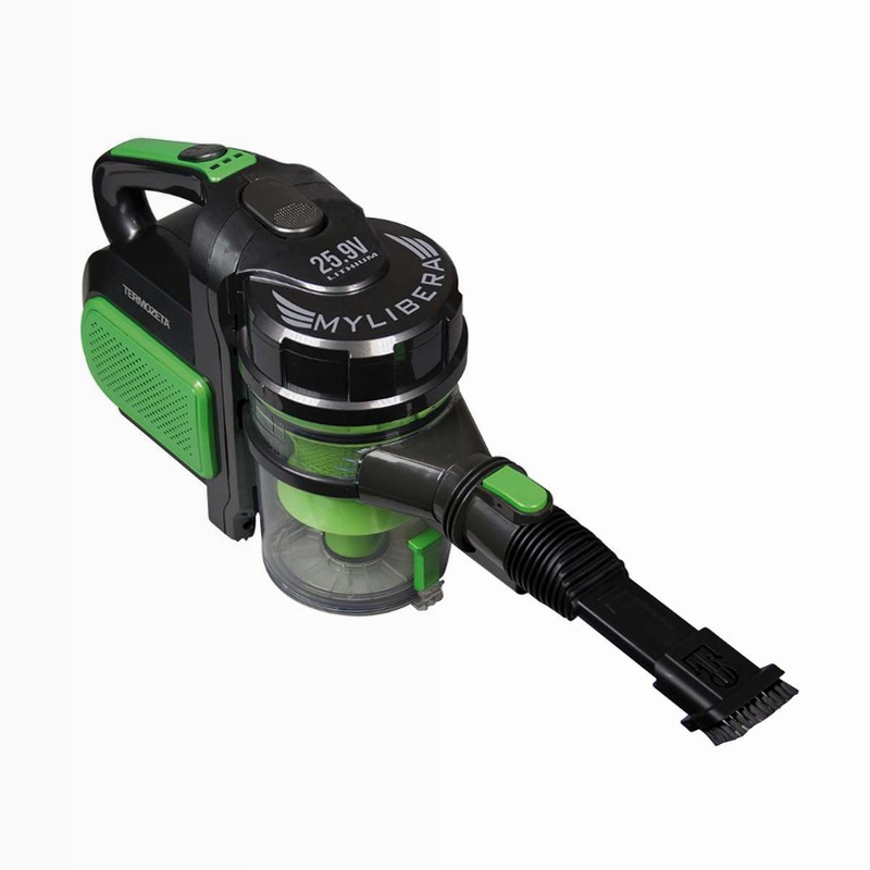 Scopa cordless elettrica Mylibera Green