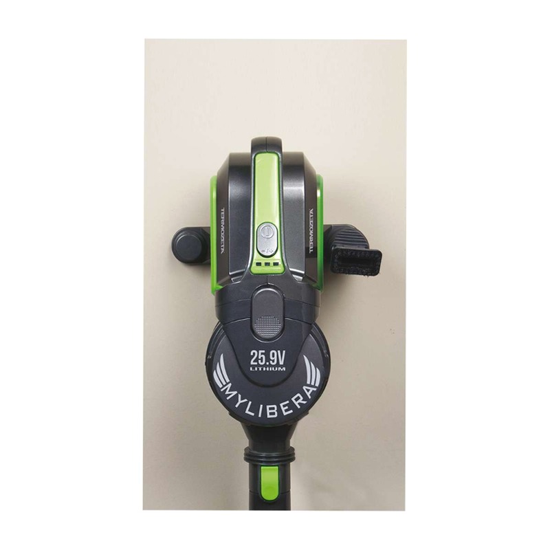 Scopa cordless elettrica Mylibera Green
