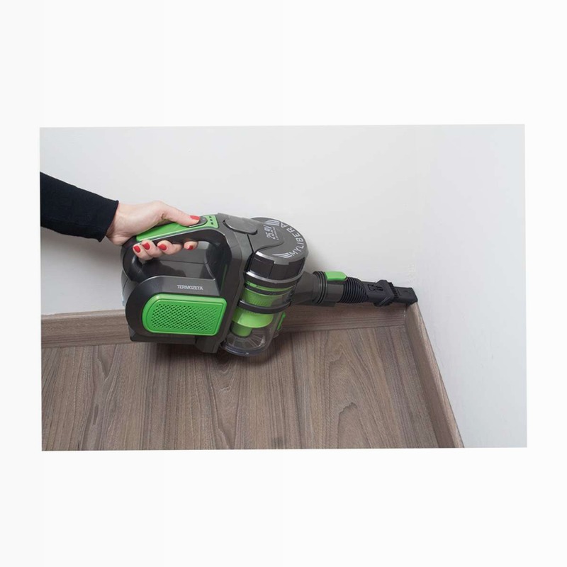 Scopa cordless elettrica Mylibera Green