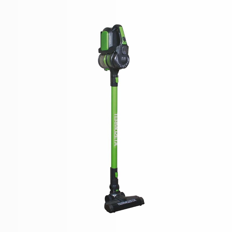 Scopa cordless elettrica Mylibera Green