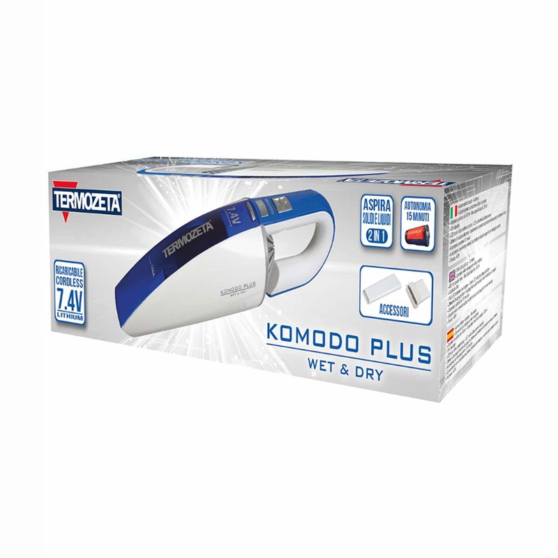 Aspirabriciole Komodo Plus