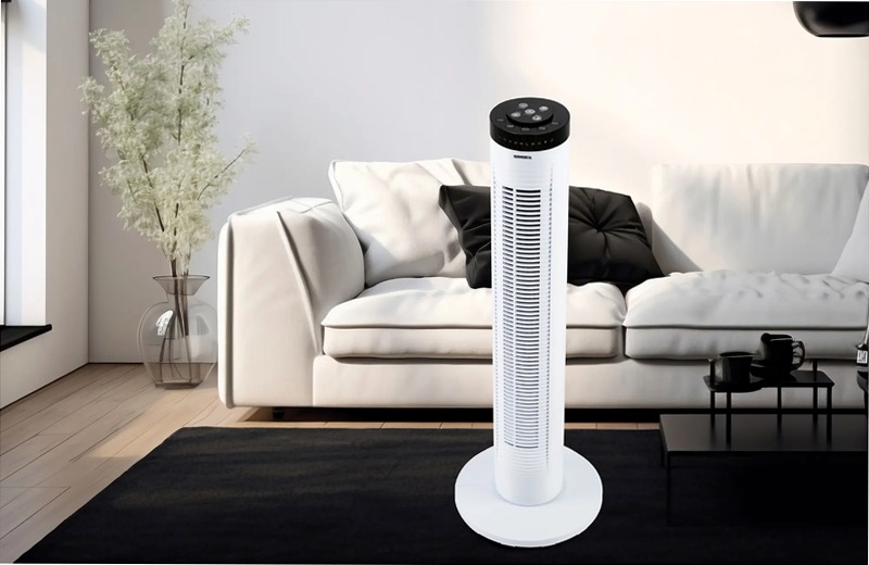 Ventilatore a torretta Airzeta Living