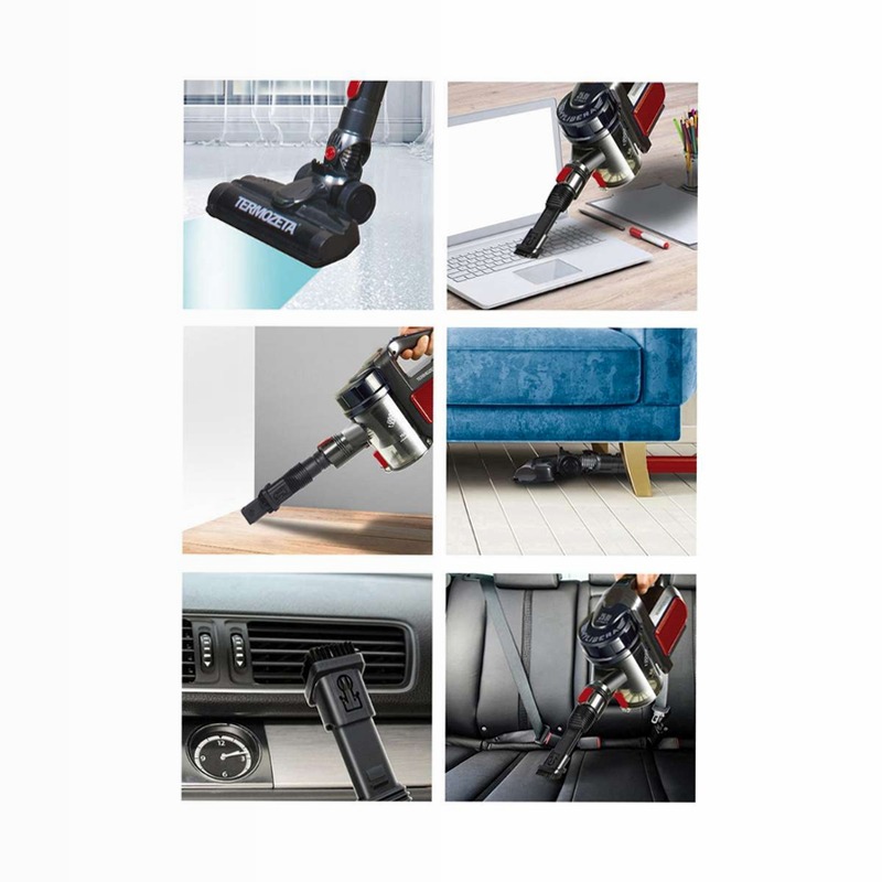 Scopa cordless elettrica Mylibera Red
