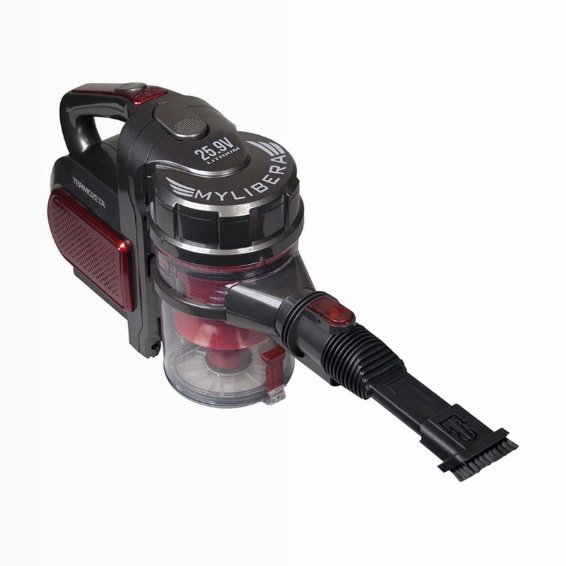 Scopa cordless elettrica Mylibera Red