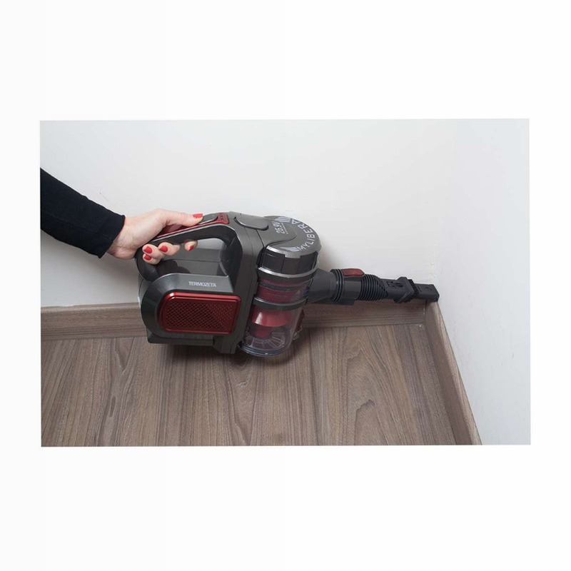 Scopa cordless elettrica Mylibera Red