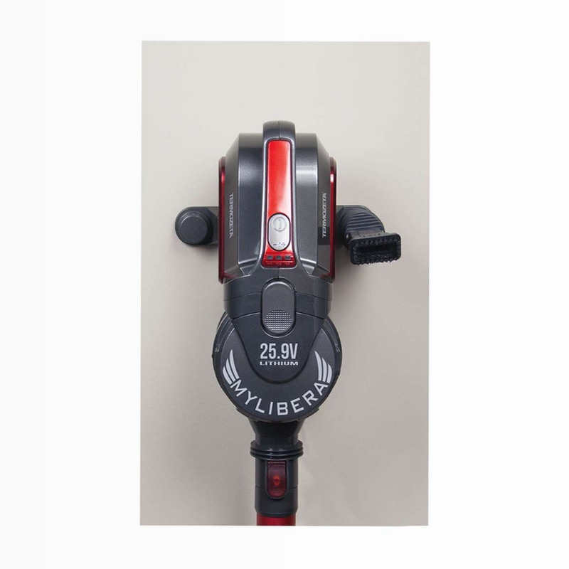 Scopa cordless elettrica Mylibera Red