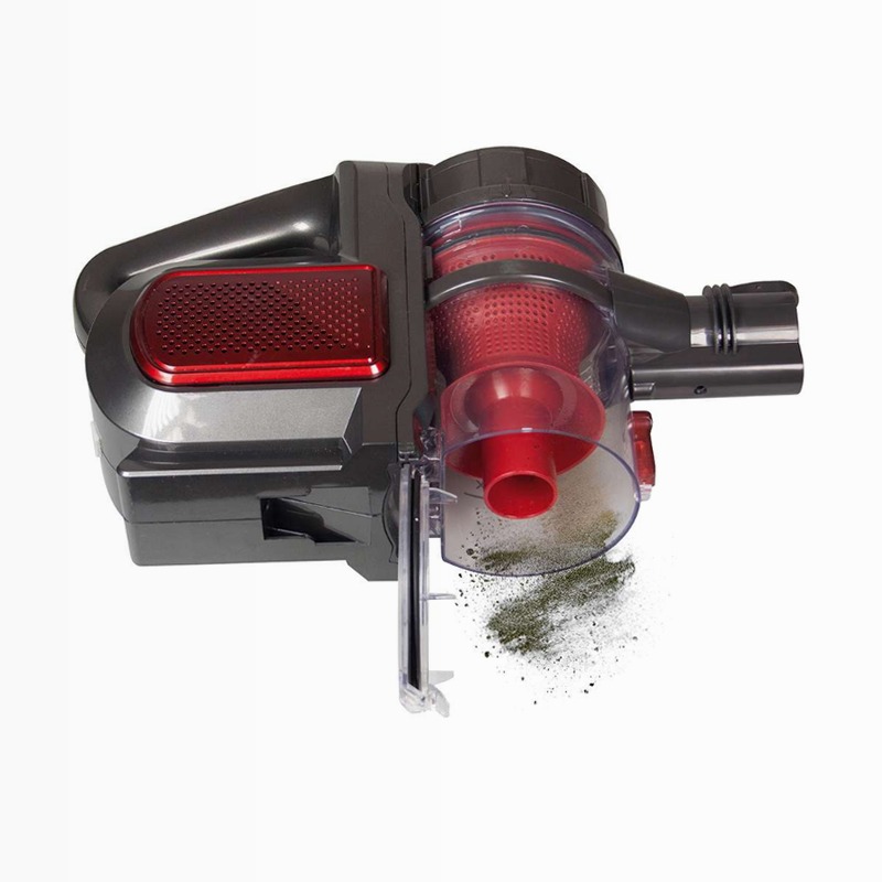 Scopa cordless elettrica Mylibera Red