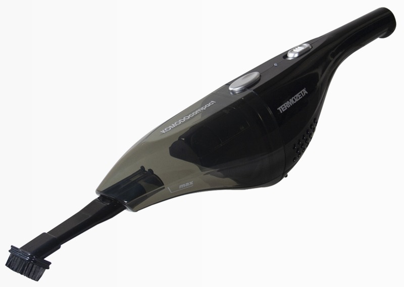 Aspirabriciole Komodo Compact - Pulizia veloce e facile