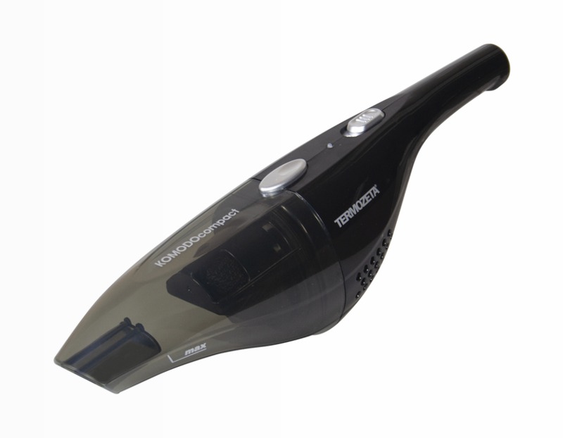 Aspirabriciole Komodo Compact - Pulizia veloce e facile