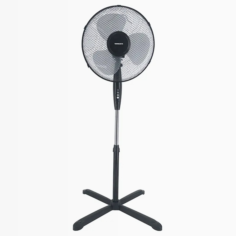 Ventilatore a piantana Windzeta Nero