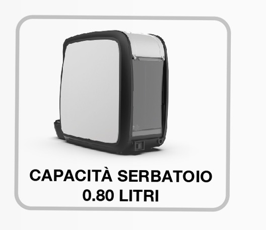 Macchina Espresso Capsule 0.8lt 19bar
