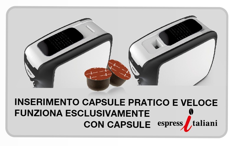 Macchina Espresso Capsule 0.8lt 19bar