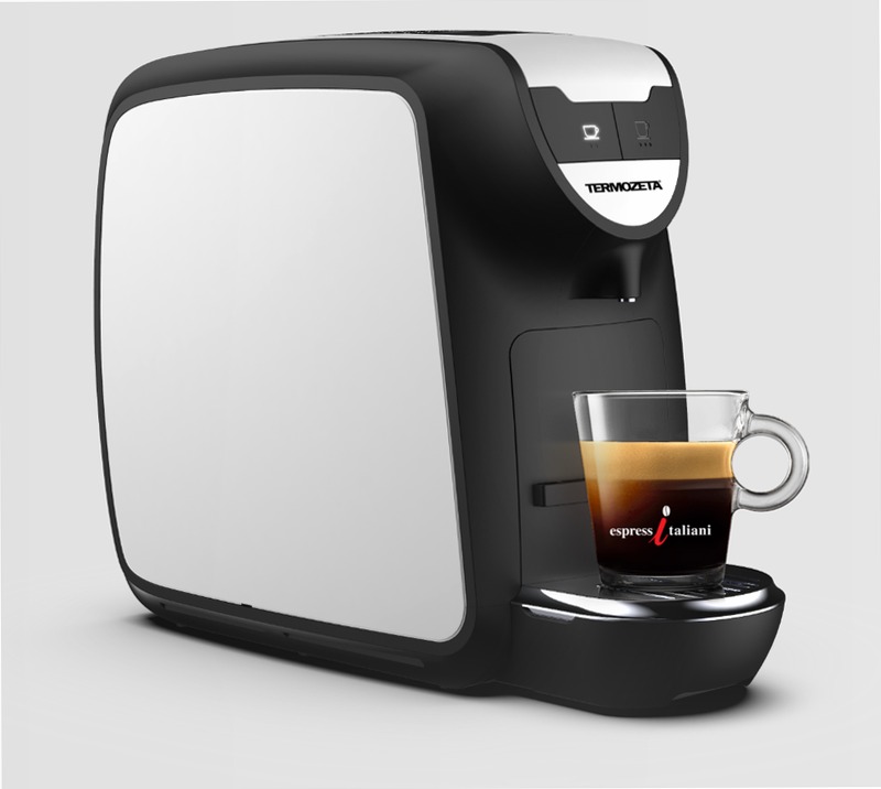 Macchina Espresso Capsule 0.8lt 19bar