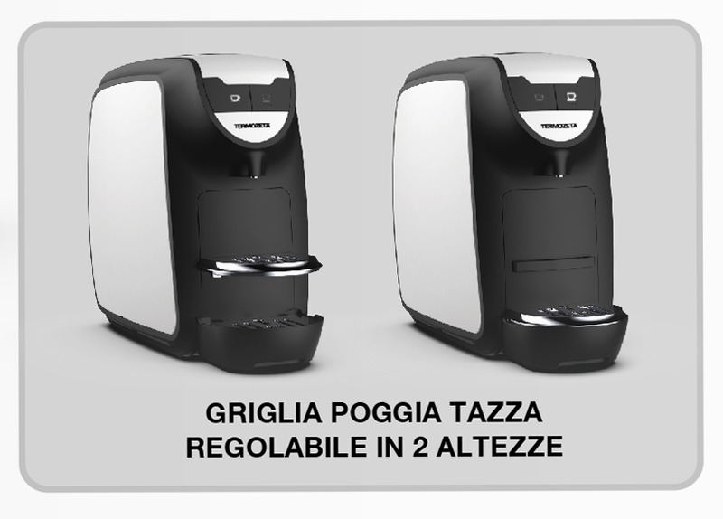 Macchina Espresso Capsule 0.8lt 19bar