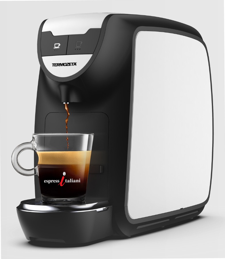 Macchina Espresso Capsule 0.8lt 19bar