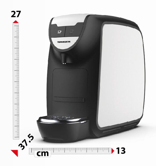 Macchina Espresso Capsule 0.8lt 19bar