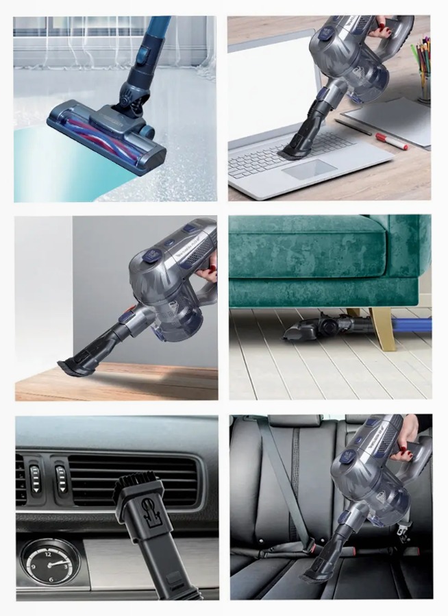 Scopa Cordless MYLIBERA FLEX