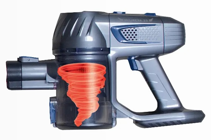 Scopa Cordless MYLIBERA FLEX