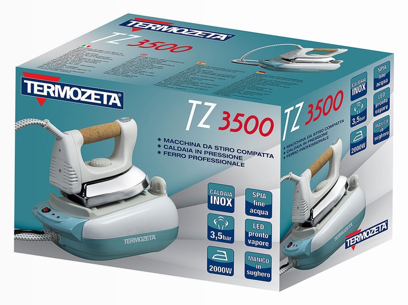 Ferro da stiro Caldaia TZ 3500 2000w