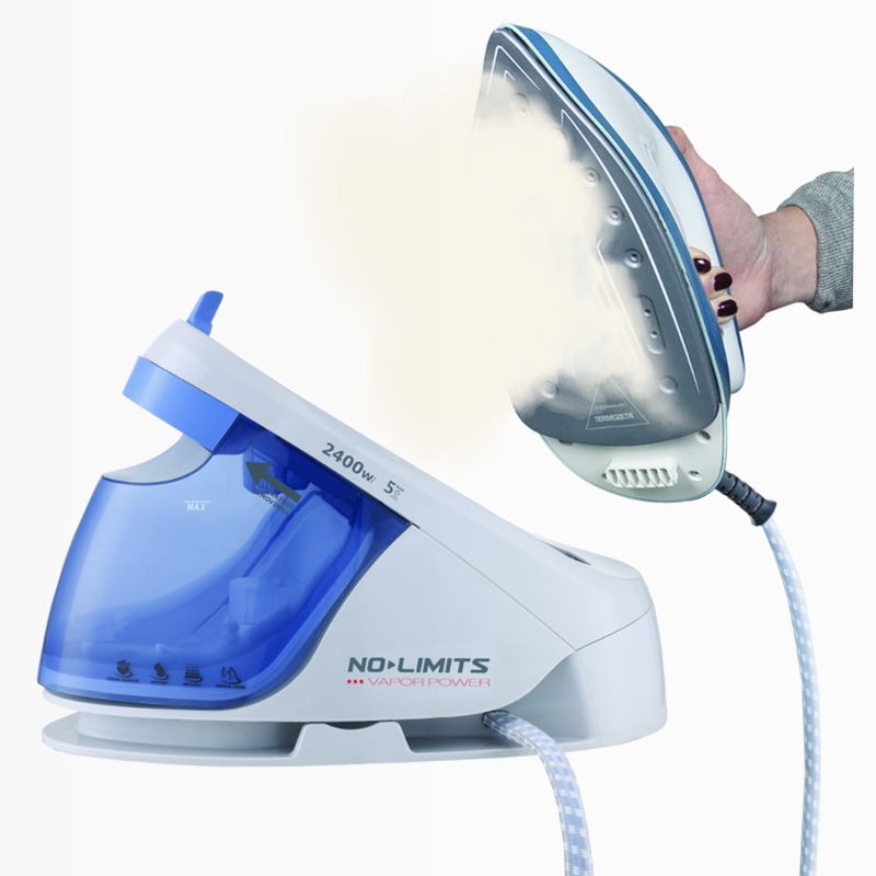Ferro da stiro a vapore NO LIMITS Vapor Power 2400w