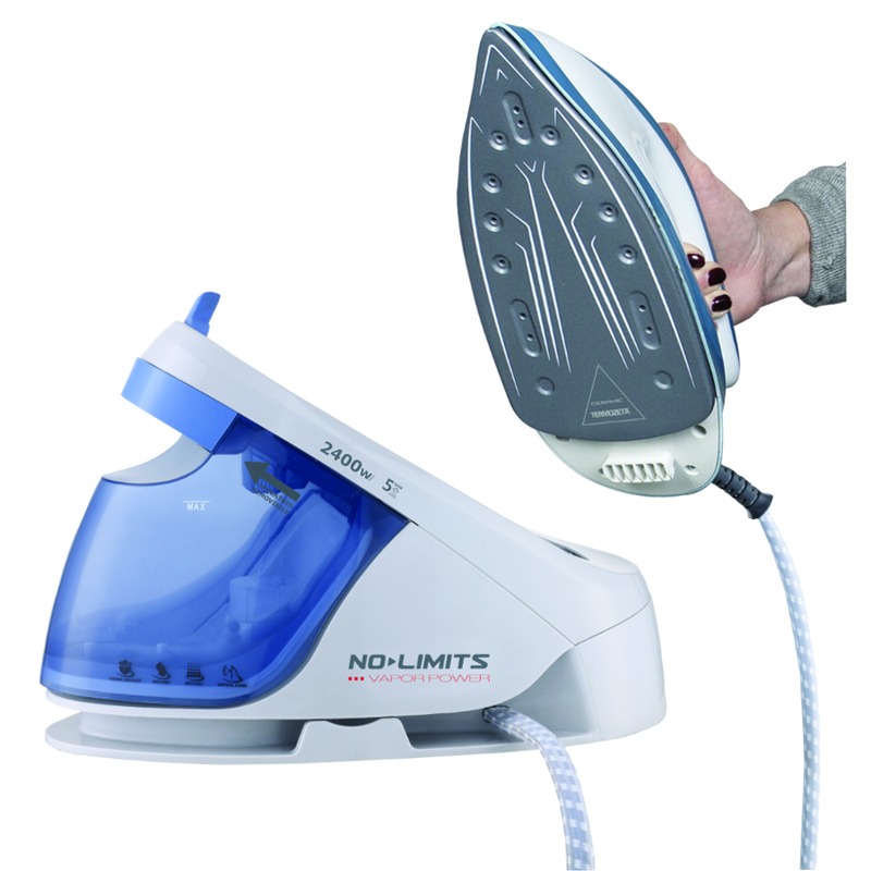 Ferro da stiro a vapore NO LIMITS Vapor Power 2400w