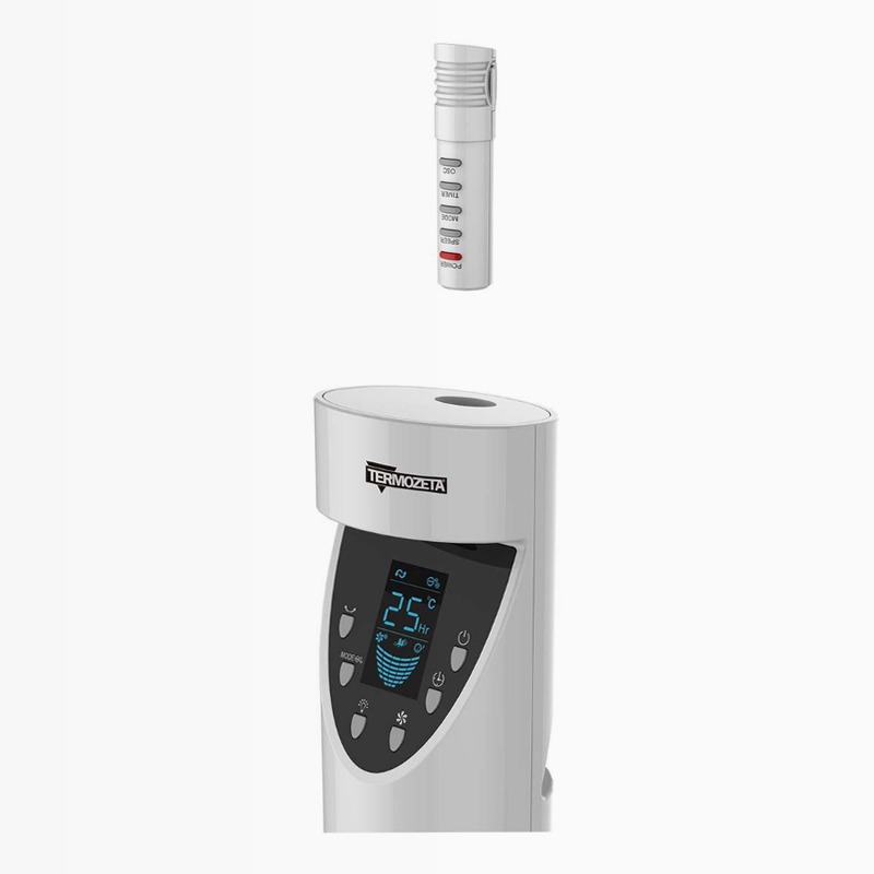 Ventilatore a torretta Airzeta Living Plus