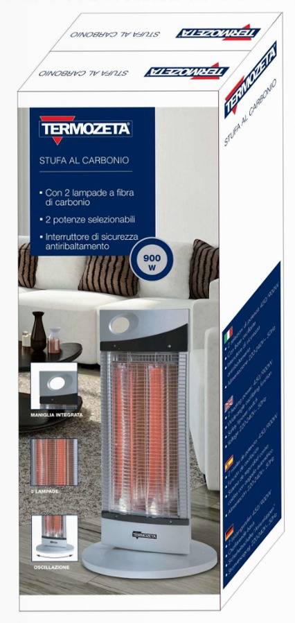 Stufa a carbonio