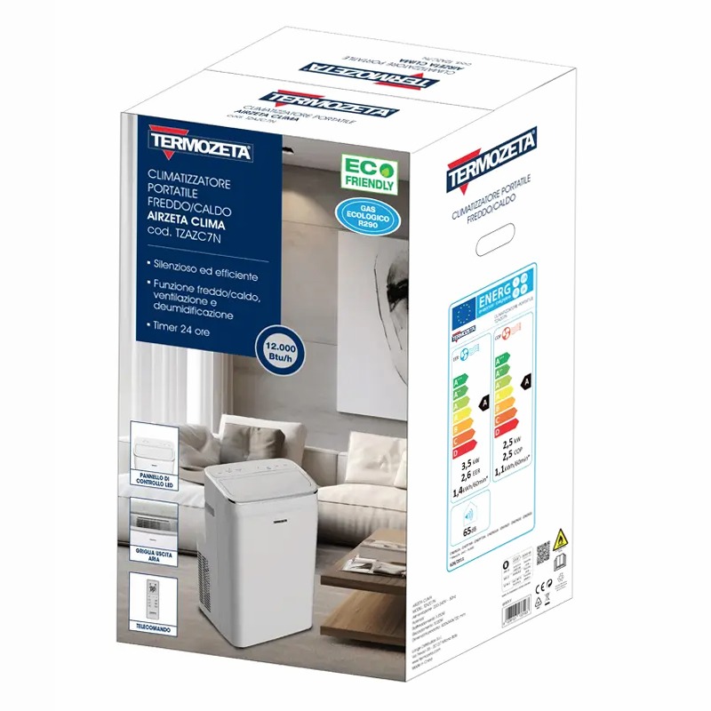 Climatizzatore portatile Airzeta Clima