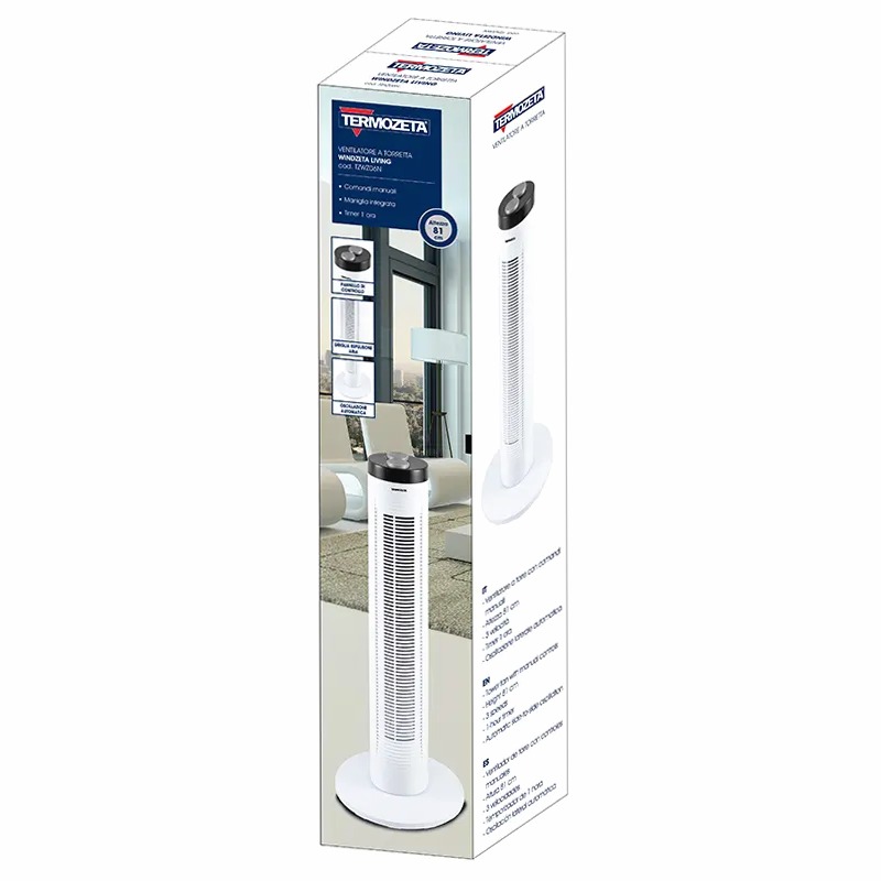 Ventilatore Torre WINDZETA LIVING