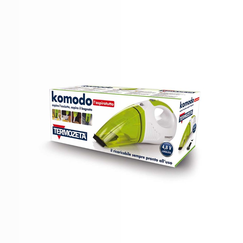 Aspirabriciole Komodo