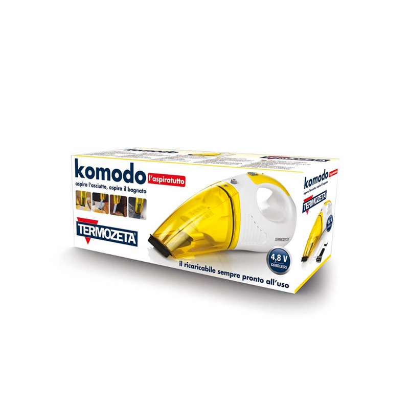 Aspirabriciole Komodo