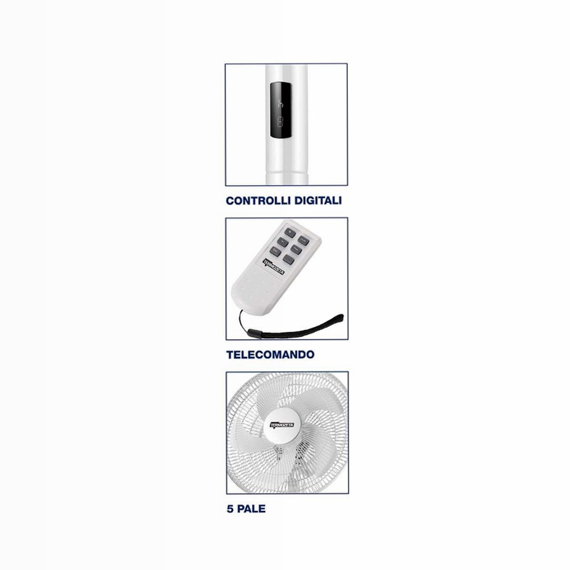 Ventilatore 2 in 1 a piantana Airzeta Home
