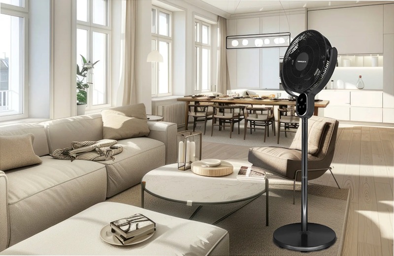 Ventilatore a piantana TZ FRESKO