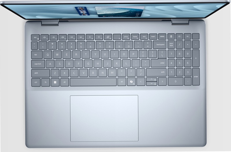 Notebook Dell 16 Plus 2-in-1 Windows QHD+