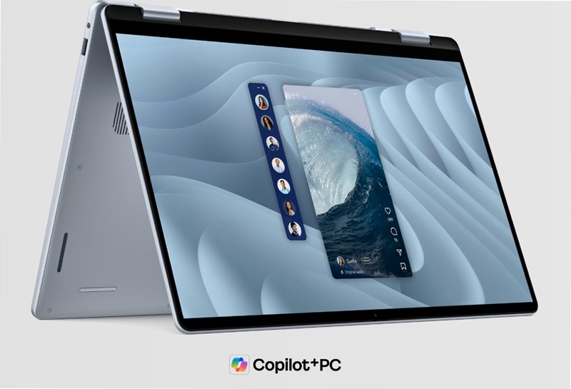 Notebook Dell 16 Plus 2-in-1 Windows QHD+