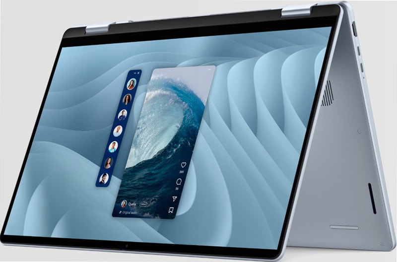 Notebook Dell 16 Plus 2-in-1 Windows QHD+